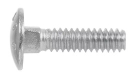 Hillman 884766 Zinc Plated Carriage Bolt 3/8 in. Dia. x 4 in. L - 2 pack - $266.70 MXN