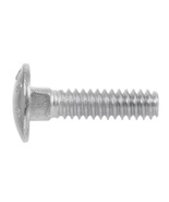 Hillman 884766 Zinc Plated Carriage Bolt 3/8 in. Dia. x 4 in. L - 2 pack - $20.23 CAD