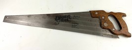 VTG Disston D-95 Cross-Cut Hand Saw 10 Point 26&quot; Blade Crosscut  - $35.99