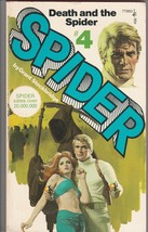 Death &amp; the Spider by Grant Stockbridge 1975 1st book pub. - $12.00