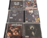 1990 / 2000s Rap Hip Hop CDs Lot of 6 Wu-Tang Clan Ghostface Killah Meth... - $29.02