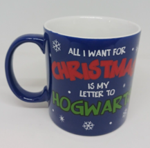 Harry Potter Chibi Christmas Mug &quot;All I Want For Xmas Is My Letter To Ho... - £10.84 GBP