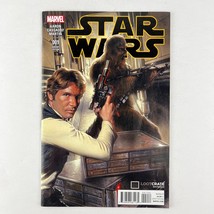 Star Wars 001 Marvel Comic LootCrate Exclusive Aaron Cassaday Martin Variant NEW - $9.89