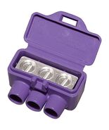 King Innovation 3-Port Aluminum to Copper Wire Connector (2-Pack) - $37.23 CAD