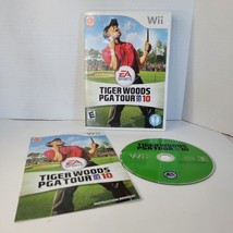 Nintendo Wii Game Tiger Woods PGA Tour 10 2007 with Instructions - £4.75 GBP
