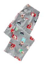 Family Pajamas Childs Girl Boy Unisex Happy Pawlidays Pajama Pants Size ... - £14.33 GBP