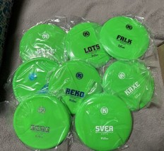 Kastaplast Disc golf Lot of 8 - $154.63