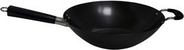 Wok with Non-Stick Coating, 14&quot;  Family Sized Skillet Traditional Stir Fry Pan - $24.95