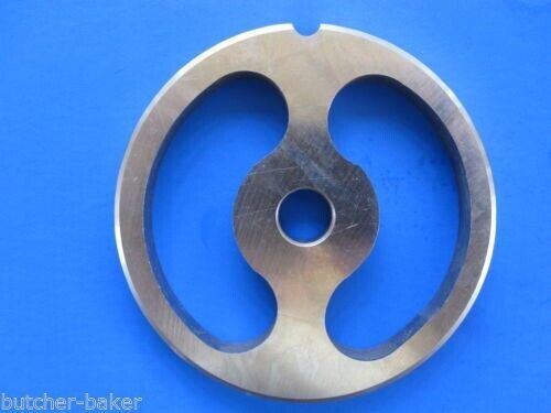 #22 Sausage Stuffing Kidney Shaped Plate- Fits Cabelas Hobart LEM Northe... - $22.30
