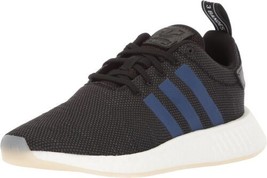adidas Womens Nmd R2 Casual Sneakers Size 10 Color Black/Noble Indigo/White - $219.50