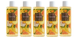 Scentworx South Sea Paradise Shower Gel 10 oz x5 - Pineapple Mango Fruit - £33.85 GBP