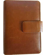 Tree-Free Soft Faux Leather Day Planner or Journal! - $180.71 MXN