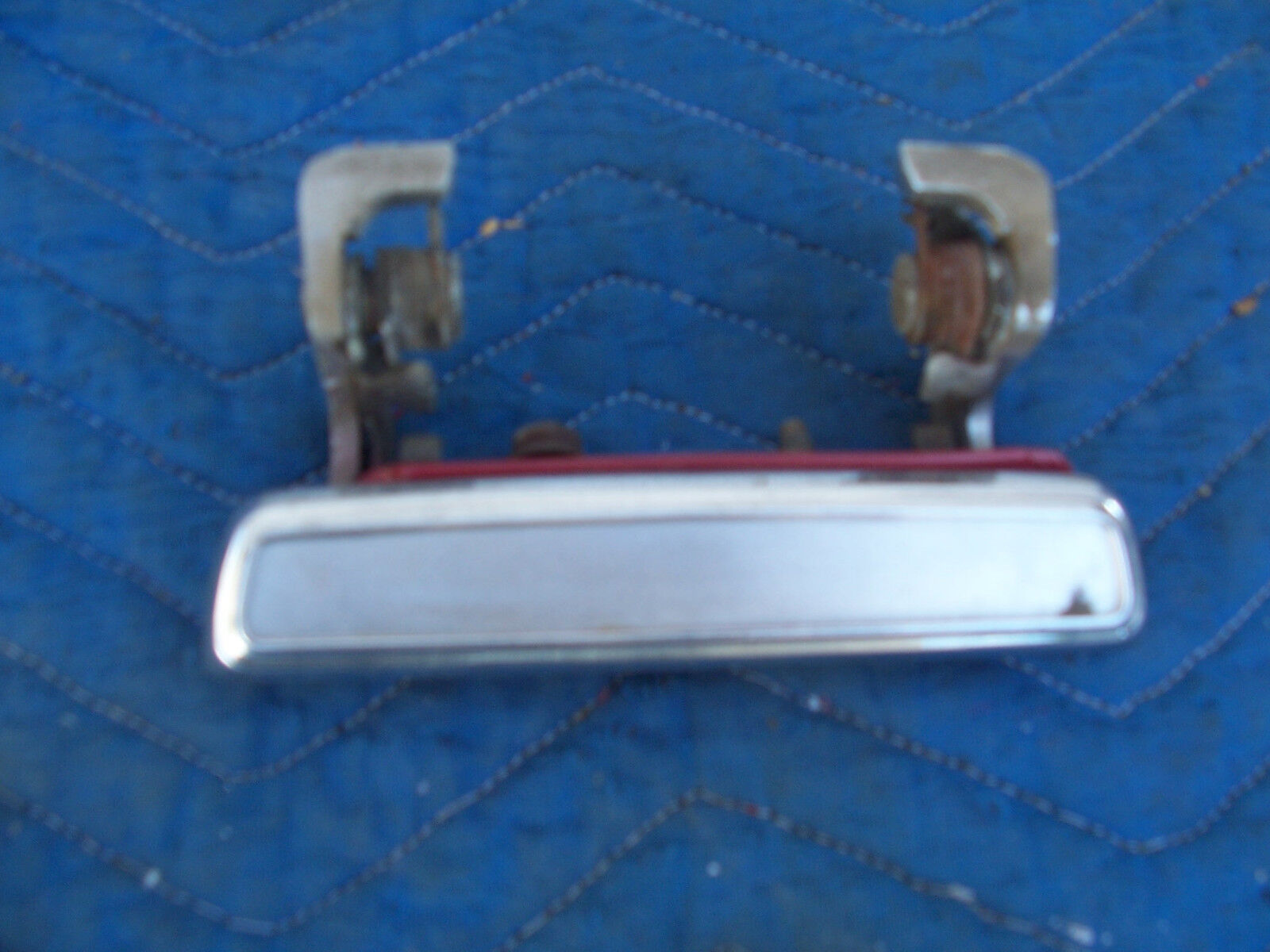 Primary image for 1977 COUGAR LEFT DOOR OUTSIDE HANDLE USED OEM ORG MERCURY PART 78 79