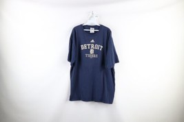 Vintage Y2K 2004 Adidas Mens XL Faded Spell Out Detroit Tigers Baseball T-Shirt - £31.51 GBP