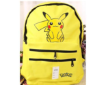 Pokemon Pikachu Sitting style Full size Backpack 16&quot; - $23.99