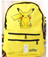 Pokemon Pikachu Sitting style Full size Backpack 16&quot; - £18.86 GBP