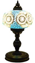 Mosaic Table Lamp,Lamp Shade,Turkish Lamp,Moroccan Lamp - £37.98 GBP