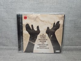 A First Time Buyer&#39;s Guide to American Negro Spirituals (CD, 2006, Primo) New - £9.68 GBP