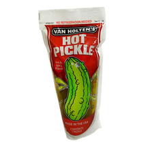 Van Holtens Pickle-in-a-Pouch - Hot Pickle - $21.59