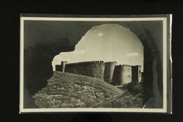 Vintage Postcard RPPC Real Photo Romania Fort Fortress Hotin built 16th Century - £9.00 GBP