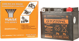Yuasa GYZ High Performance Maintenance Free Battery GYZ20HL - £158.33 GBP