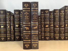 Life-Histories of African Game Animals Vol I &amp; II - Theodore Roosevelt - leather - £110.16 GBP
