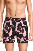 Hugo Boss Multicolor Floral Men&#39;s Swim Shorts Trunks Beach Athletic Size... - $73.51