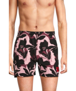 Hugo Boss Multicolor Floral Men&#39;s Swim Shorts Trunks Beach Athletic Size... - £58.25 GBP