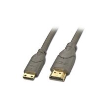 LINDY 0.5m Premium HDMI to Mini HDMI Cable  - $48.00