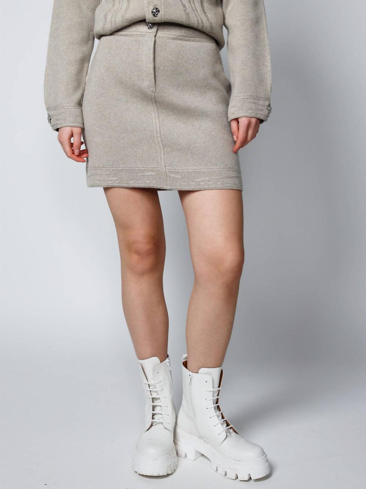 Barrie Patchwork Skirt Size XS - $414.81