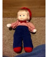 Vintage  1984  GoldBerger Eegee Boy Doll with Original Clothes - $9.90