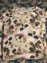 Justice Super Soft Doggy Ling Sleeve  Sweater Size 20 - $11.88