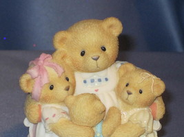 Cherished Teddies Katie, Renee, Jessica and Matthew &quot;I&#39;m Surrounded By Hugs&quot;. - £13.27 GBP