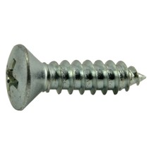 #10 x 3/4&quot; Zinc Phillips Oval Head Sheet Metal Screws (25 pcs.) - $10.40