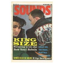 Sounds Magazine  May 5 1984 npbox164  New Soul Rebels  The Farm  Blue Nile  Mell - £7.73 GBP