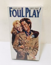FOUL PLAY VHS Goldie Hawn Chevy Chase BRAND NEW (Plastic on Back is Open... - £168.20 GBP