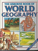 The Usborne Book of World Geography With World Atlas Tyler, Jenny; Watts... - £17.25 GBP