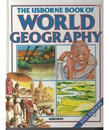 The Usborne Book of World Geography With World Atlas Tyler, Jenny; Watts... - $30.64 CAD