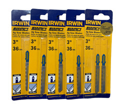 Irwin Marathon 3072336 3&quot; 36 TPI  Metal Cutting Saw Blades Pack of 5 - $24.74