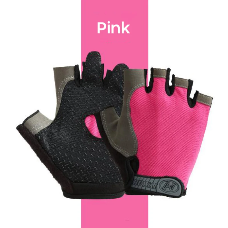 Anti-slip Fingerless Gloves  Women&#39;s Men&#39;s Glove  Gloves Bicycle Gloves  Gloves  - £80.91 GBP