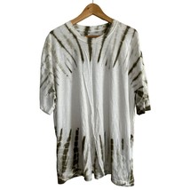 IRAIL Cotton tee T-Shirt Short Sleeve Tie Dye Size XLarge - $14.84