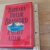 A Secret Affair 006018650X hardcover Barbara Taylor Bradford LN - £3.18 GBP