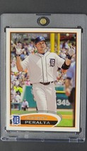 2012 Topps #54 Jhonny Peralta Detroit Tigers Baseball Card - £0.78 GBP