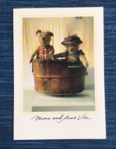 Vintage Unused Ophelia&#39;s World Memories Hallmark Teddy Bear Greeting Car... - $9.70