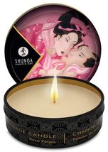 Shunga Aphrodisia Mini Massage Candle, Rose Petals, 1 Ounce - $9.50