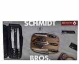 Schmidt Bros 6-Piece BBQ Knife Set German Stainless Steel - £71.85 GBP