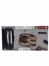 Schmidt Bros 6-Piece BBQ Knife Set German Stainless Steel - £73.82 GBP