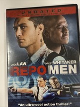 Repo Men DVD Widescreen Jude Law Forest Whitaker Pre Owned - $3.25