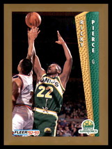 1992-93 Fleer #217 Ricky Pierce Seattle SuperSonics - £1.59 GBP