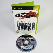 Reservoir Dogs (Microsoft Xbox) Disc &amp; Case No Manual Quentin Tarantino ... - $12.16